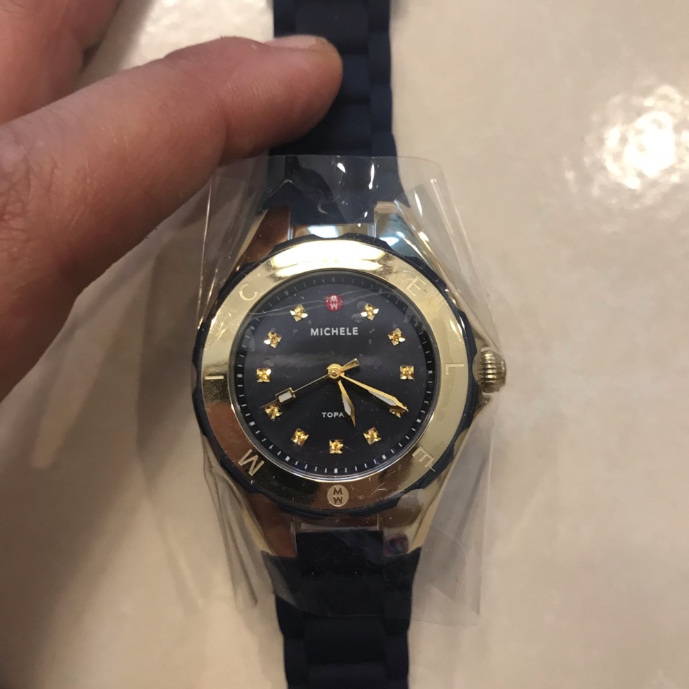 Brand new Michele watch